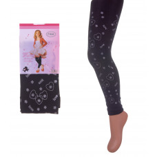 LEGGINSY GETRY Rajstopy bez stóp OCIEPLANE TERMO