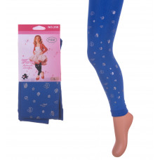 LEGGINSY GETRY Rajstopy bez stóp OCIEPLANE TERMO