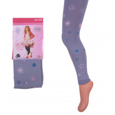 LEGGINSY GETRY Rajstopy bez stóp OCIEPLANE TERMO
