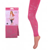 LEGGINSY GETRY Rajstopy bez stóp OCIEPLANE TERMO