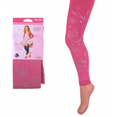 LEGGINSY GETRY Rajstopy bez stóp OCIEPLANE TERMO