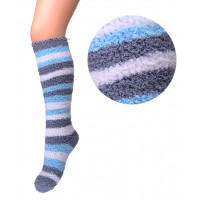 PODKOLANÓWKI DZIECIĘCE FROTTE BUKLA Bawełna GRUBE ZIMOWE