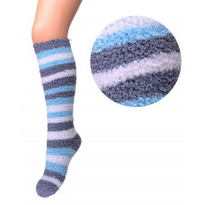 PODKOLANÓWKI DZIECIĘCE FROTTE BUKLA Bawełna GRUBE ZIMOWE