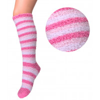 PODKOLANÓWKI DZIECIĘCE FROTTE BUKLA Bawełna GRUBE ZIMOWE