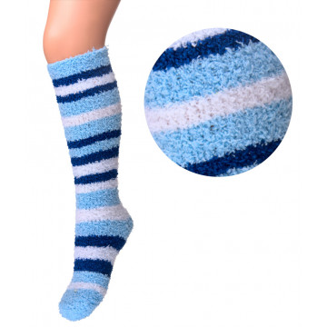 PODKOLANÓWKI DZIECIĘCE FROTTE BUKLA Bawełna GRUBE ZIMOWE