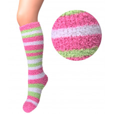 PODKOLANÓWKI DZIECIĘCE FROTTE BUKLA Bawełna GRUBE ZIMOWE