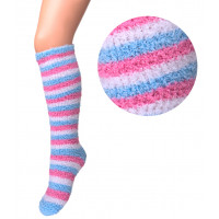 PODKOLANÓWKI DZIECIĘCE FROTTE BUKLA Bawełna GRUBE ZIMOWE