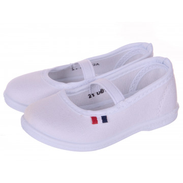 BALERINKI CZESZKI Jarmirki GUMKĘ FLAGI Naturalny materiał