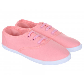 TENISÓWKI MATERIAŁOWE Orange GUMECZKI WYGODNE CASUAL