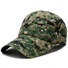 CZAPKA DASZKIEM MORO PIXEL Rybacka KAMUFLARZ Khaki