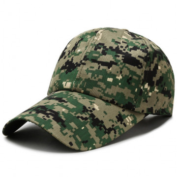 CZAPKA DASZKIEM MORO PIXEL Rybacka KAMUFLARZ Khaki