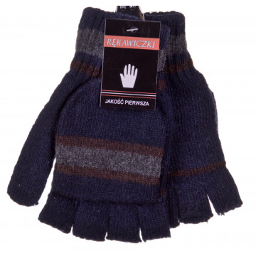 RĘKAWICZKI MĘSKIE CIEPŁE ZIMĘ PIĘCIOPALCZASTE MITENKI RĘKAWICZKI MĘSKIE CIEPŁE ZIMĘ PIĘCIOPALCZASTE MITENKI