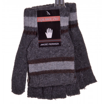 RĘKAWICZKI MĘSKIE CIEPŁE ZIMĘ PIĘCIOPALCZASTE MITENKI RĘKAWICZKI MĘSKIE CIEPŁE ZIMĘ PIĘCIOPALCZASTE MITENKI