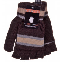 RĘKAWICZKI MĘSKIE CIEPŁE ZIMĘ PIĘCIOPALCZASTE MITENKI RĘKAWICZKI MĘSKIE CIEPŁE ZIMĘ PIĘCIOPALCZASTE MITENKI