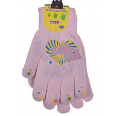 RĘKAWICZKI DZIECIĘCE CIEPŁE ZIMĘ PIĘCIOPALCZASTE PODWÓJNE