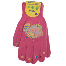 RĘKAWICZKI DZIECIĘCE CIEPŁE ZIMĘ PIĘCIOPALCZASTE PODWÓJNE