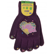 RĘKAWICZKI DZIECIĘCE CIEPŁE ZIMĘ PIĘCIOPALCZASTE PODWÓJNE