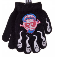 RĘKAWICZKI DZIECIĘCE CIEPŁE ZIMĘ PIĘCIOPALCZASTE nadrukiem RĘKAWICZKI DZIECIĘCE CIEPŁE ZIMĘ PIĘCIOPALCZASTE nadrukiem