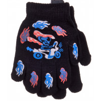 RĘKAWICZKI DZIECIĘCE CIEPŁE ZIMĘ PIĘCIOPALCZASTE nadrukiem RĘKAWICZKI DZIECIĘCE CIEPŁE ZIMĘ PIĘCIOPALCZASTE nadrukiem