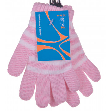 RĘKAWICZKI DZIECIĘCE CIEPŁE ZIMĘ PIĘCIOPALCZASTE paski