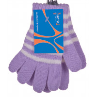 RĘKAWICZKI DZIECIĘCE CIEPŁE ZIMĘ PIĘCIOPALCZASTE paski RĘKAWICZKI DZIECIĘCE CIEPŁE ZIMĘ PIĘCIOPALCZASTE paski