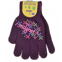 RĘKAWICZKI DZIECIĘCE CIEPŁE ZIMĘ PIĘCIOPALCZASTE PODWÓJNE