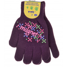 RĘKAWICZKI DZIECIĘCE CIEPŁE ZIMĘ PIĘCIOPALCZASTE PODWÓJNE