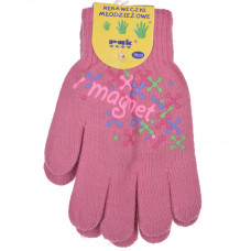 RĘKAWICZKI DZIECIĘCE CIEPŁE ZIMĘ PIĘCIOPALCZASTE PODWÓJNE