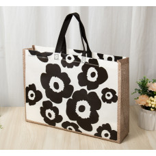 TORBA ZAKUPY eko POJEMNA Shopper WZORY