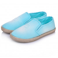 TRAMPKI TENISÓWKI Jeansowe Espadryle BUTY Sportowe ombre