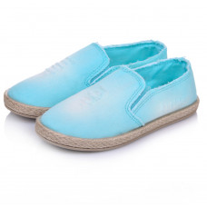 TRAMPKI TENISÓWKI Jeansowe Espadryle BUTY Sportowe ombre